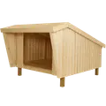 Plus shelter ubehandlet nåletræ