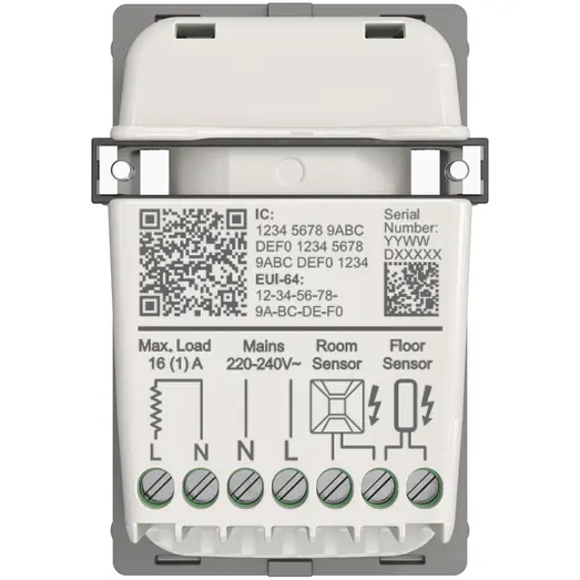 DEVIreg™ termostat display connect med føler