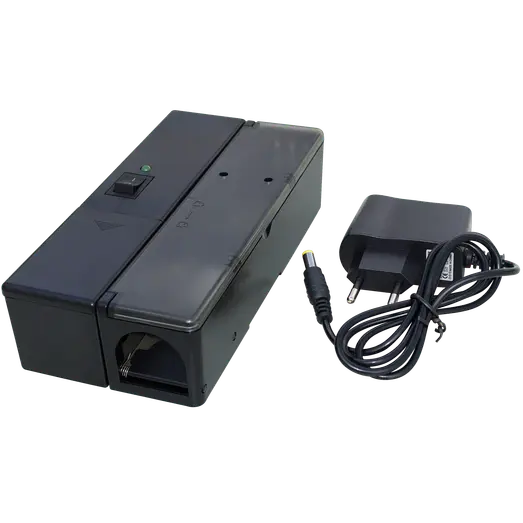 Musefælde elektrisk m/220V adapter
