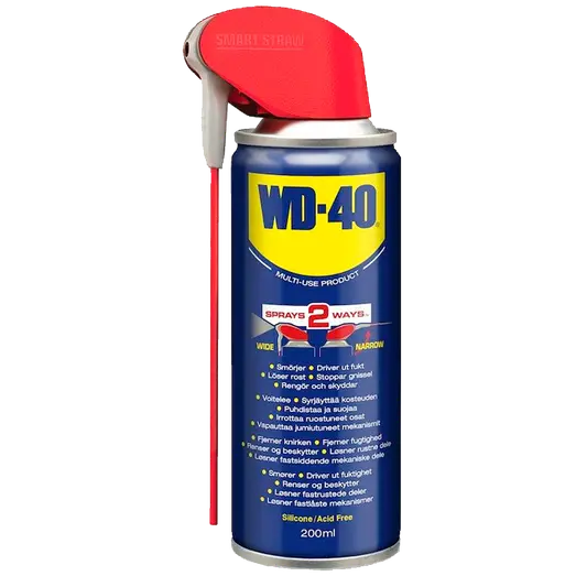 ED40 multiolie 250ml med smart straw