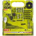 Ryobi RAKDD60 bor- og bitssæt 60 dele