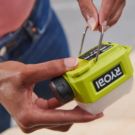 Ryobi RLA4-0 4V USB områdelampe