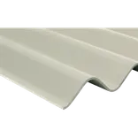 Bølgeplade B6-S FK 1090x1180 mm grå