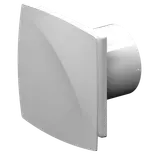 Duka Pro 90 ventilator uden styring hvid Ø99 mm