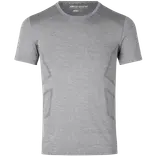 ID Geyser herre t-shirt seamless grå melange