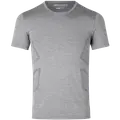 ID Geyser herre t-shirt seamless grå melange