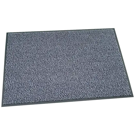 Clean Carpet dørmåtte lysegrå meleret