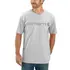 Carhartt Core logo t-shirt lys grå