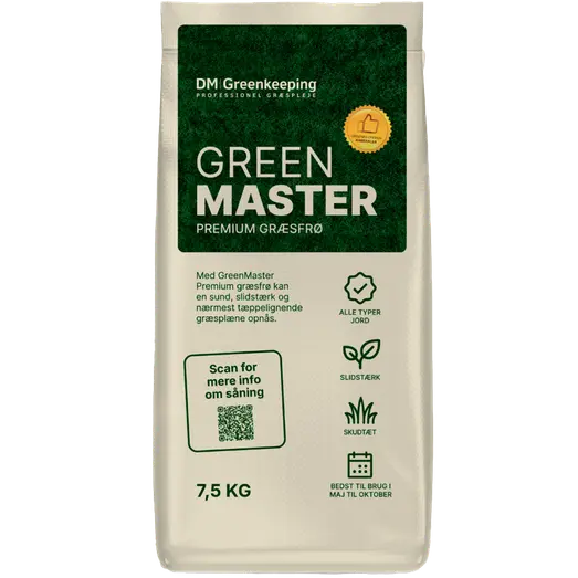 DM Greenkeeping GreenMaster premium græsfrø 7,5 kg