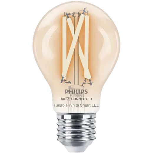 Philips Smart WiZ white LED pære E27 6,7W standard klar