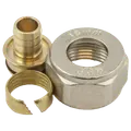 PEX euroconus til gulvvarme fordelingsrør 3/4"x16 mm