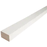 FT Forrammetræ fyr L340 21x33x2700 mm hvidmalet
