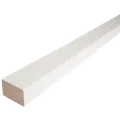 FT Forrammetræ fyr L340 21x33x2700 mm hvidmalet