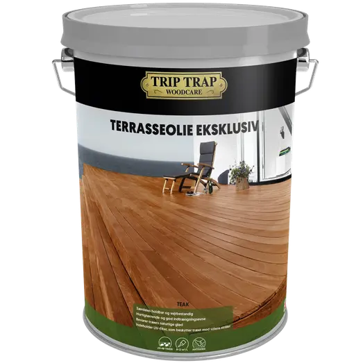 Trip Trap terrasseolie teak