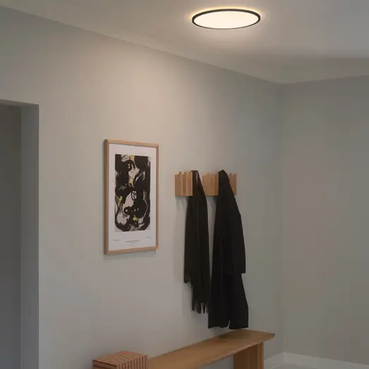 Nordlux Oja 42 LED plafond IP20 3000/4000K sort