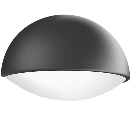 Philips Dust udendørs væglampe antracit