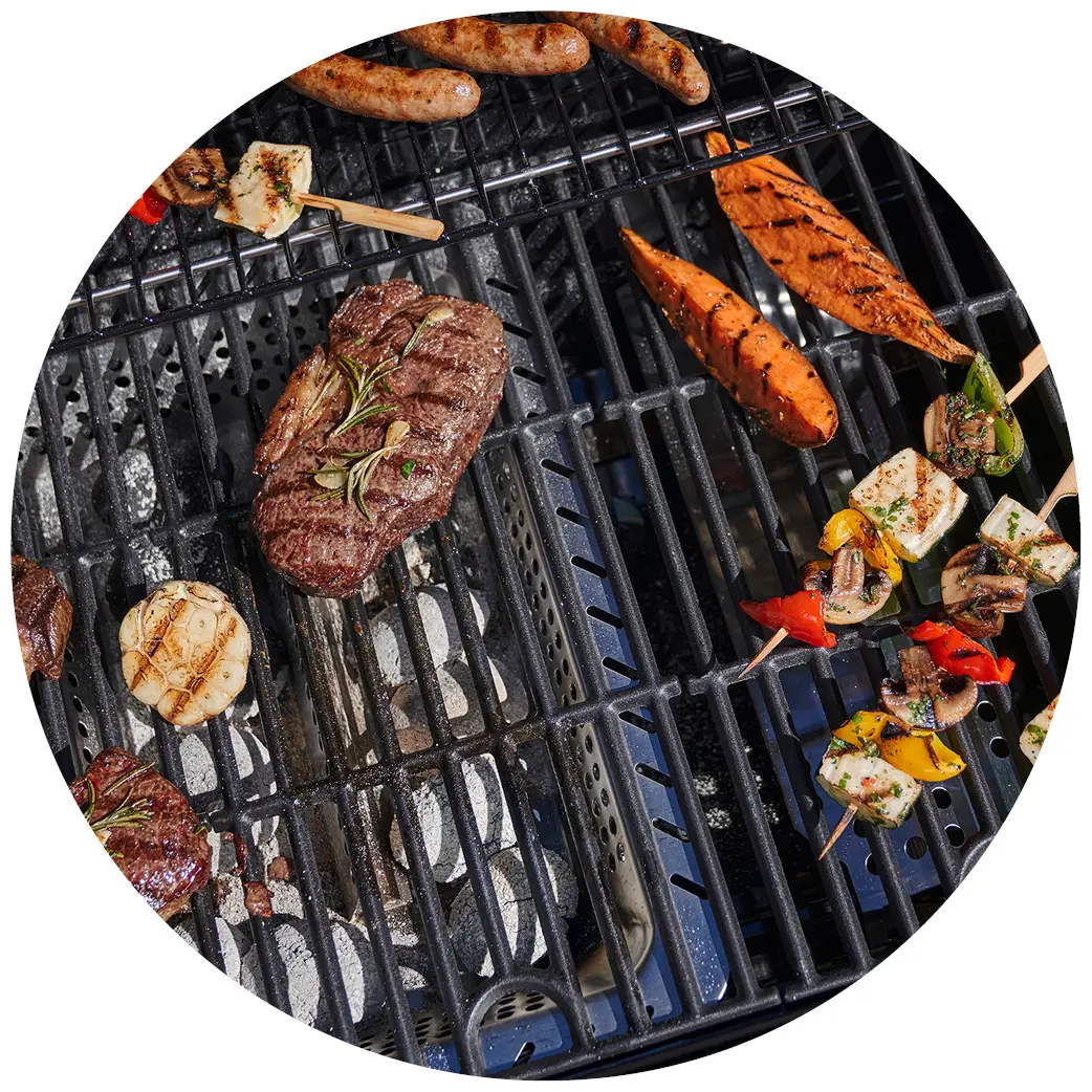 Char-Broil Gas2Coal grill