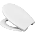 Adora universal toiletsæde med soft-close antibakteriel