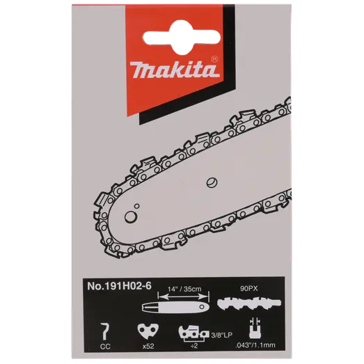 Makita 191H02-6 kædesavskæde 3/8" 52 led 1,1 mm