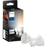Philips Hue White ambiance 4.2W GU10 2-pak
