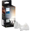 Philips Hue White ambiance 4.2W GU10 2-pak