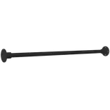 PLUS Fitness stang Sort 90 cm