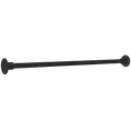 PLUS Fitness stang Sort 90 cm