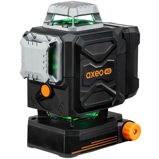 Geo Fennel AXEO4D grøn laser 4 linjer