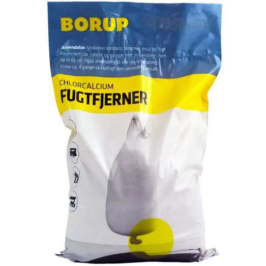 Borup fugtfjerner 2 kg pose