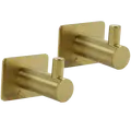 ADORA® håndklædekroge 4 cm guld 2 stk.