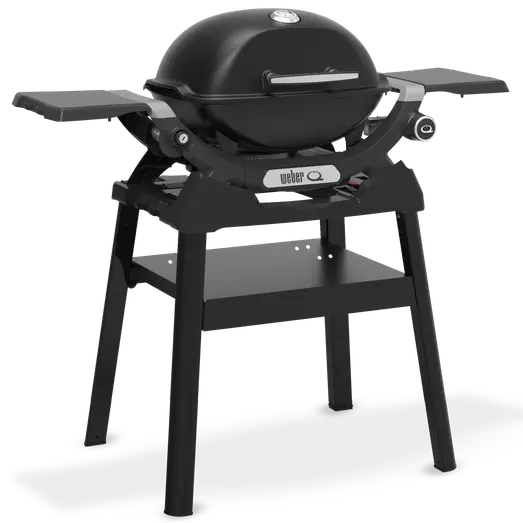 Weber Q1200N gasgrill med stander