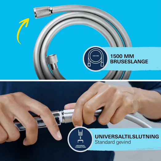 Grohe Vitalio start 110 I håndbrusersæt 8,5 L