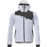 Mascot Advanced skaljakke hvid/mørk antracit