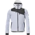 Mascot Advanced skaljakke hvid/mørk antracit
