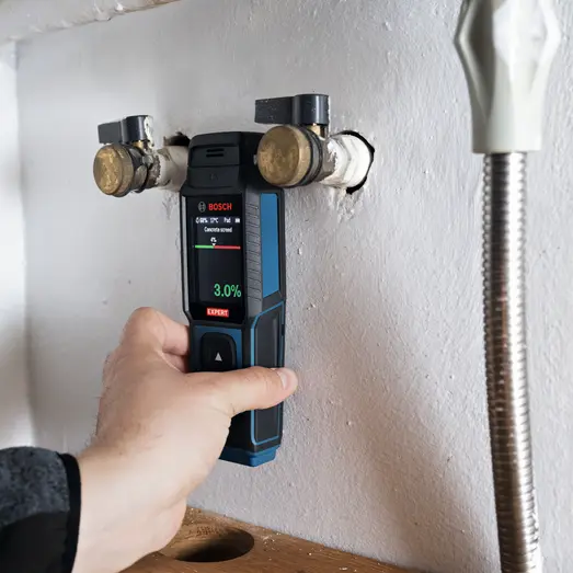 Bosch EXMM3-17 materialefugtmåler inkl. batteri