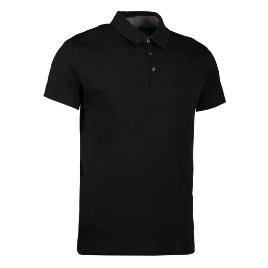 ID Seven Seas herre poloshirt sort