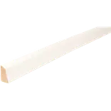 HT 81H skureliste hvid 12x21x3000 mm