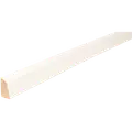 HT 81H skureliste hvid 12x21x3000 mm
