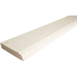 FT Almuefodliste fyr L160 hvid ncs 15x91x3600 mm