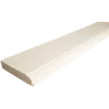 FT Almuefodliste fyr L160 hvid ncs 15x91x3600 mm