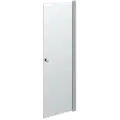 Scanbad Match brusedør A - klart glas 200 x 70 cm