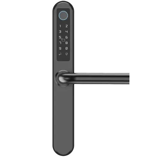 Jasa GUARD elektronisk dørlås sort smal