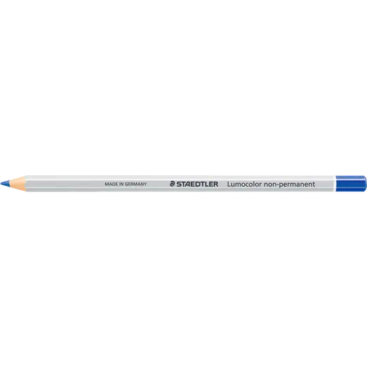 Staedtler vandopløselig fedtblyant blå