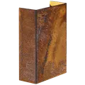 Nordlux Fold 10 udendørs væglampe corten