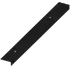 Roliba afslutningsprofil 10x25 mm x 1 m sort