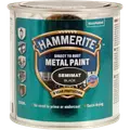 Hammerite Semimat metalmaling sort