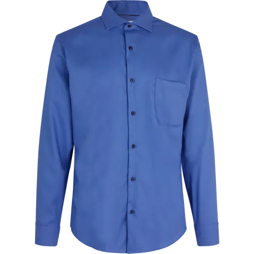 ID Seven Seas Royal Oxford herre skjorte french blue