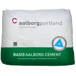 Aalborg Portland basis cement styrke 52,5 N - 25 kg.