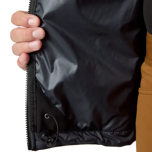 HH Workwear Oxford softshell jakke sort/brun