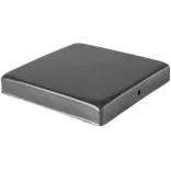 Plus Classic Stolpehat 91x91 mm sort